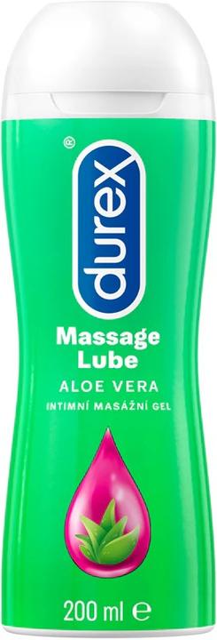 Immagine prodotto Durex Gel per massaggio intimo 2 in 1 con Aloe Vera 200 ml (200 ml)