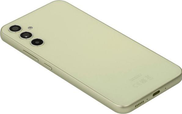 Produktbild Samsung Galaxy A34 5G (128 GB, Awesome Lime, 6.60", Dual SIM, 48 Mpx, 5G)