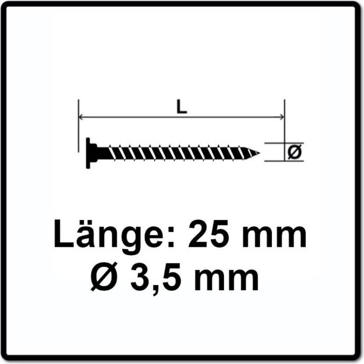 Produktbild Spax Rückwandschrauben (300 Schrauben pro Stück)