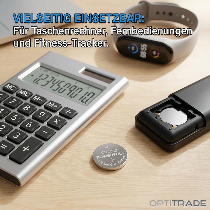 Produktbild Koopman Powerful (8 Stk., CR2032)