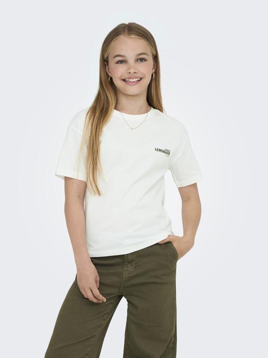 Image du produit Only Koghelen Life S/S Loose Printed Tee Jrs (110, 116)