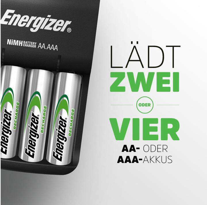 Immagine prodotto Energizer Base (1 pz., AA, AAA, 1300 mAh, Batteria + Caricabatterie)