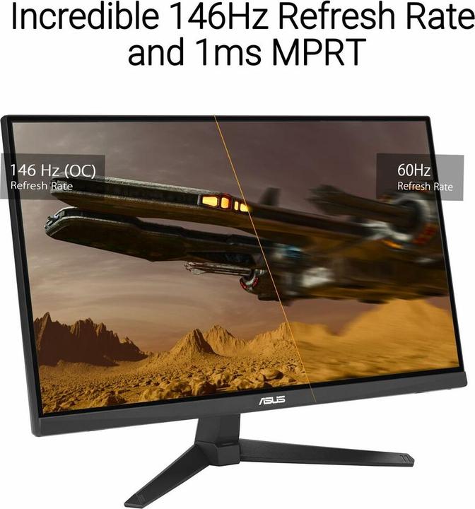 Actual product image ASUS TUF Gaming VG249QE5A (1920 x 1080 pixels, 23.80")