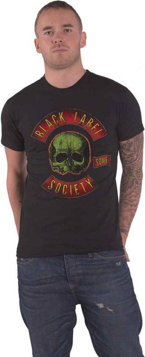 Image du produit Universal Textiles Tee-shirt adulte avec logo tête de mort (S)