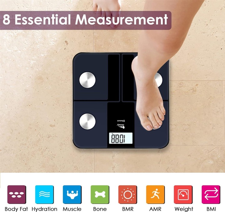 Immagine prodotto Himaly Scala del grasso corporeo (180 kg)