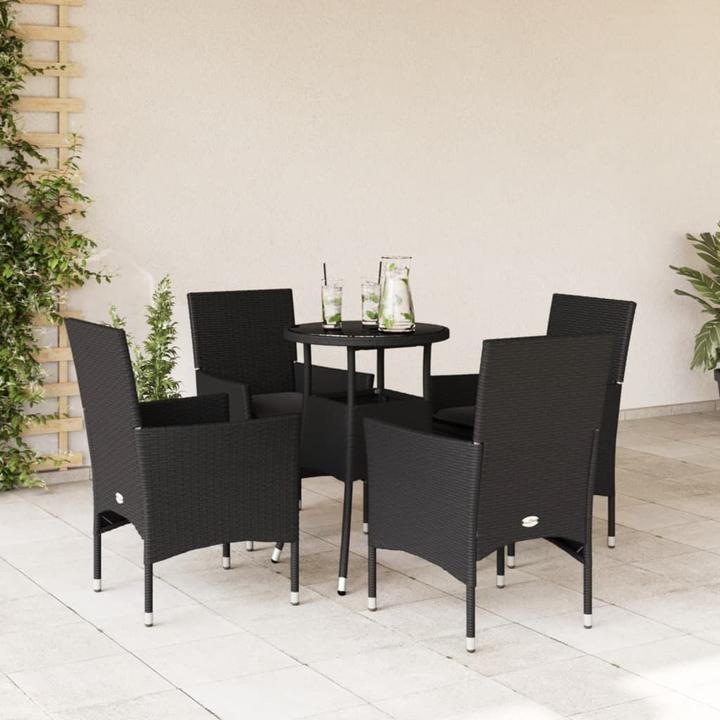 Produktbild vidaXL Garten Essgruppe (60 x 60 x 75 cm)
