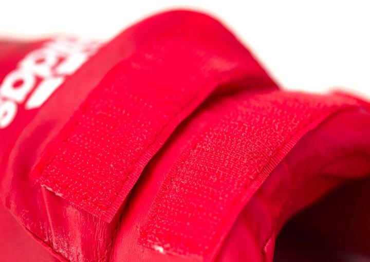 Actual product image adidas Shin & Instep Guards WKF approved red, 661.35 (40, 41)