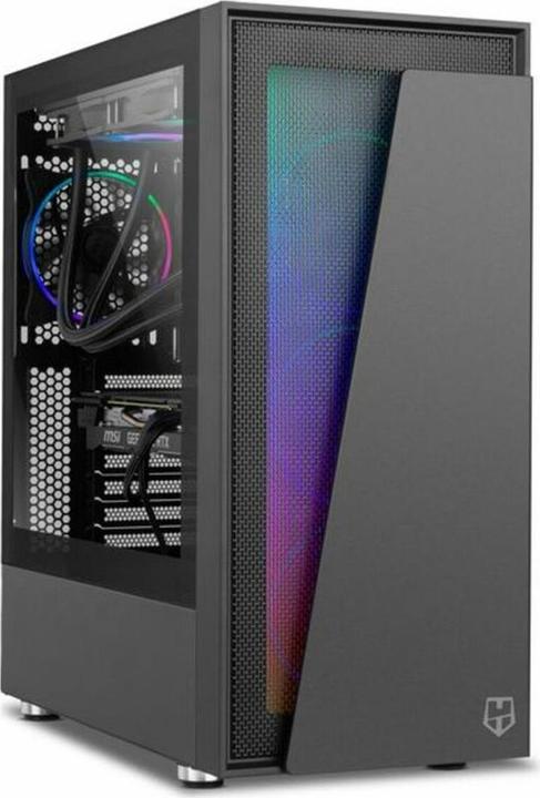 Produktbild Nox Hummer Blaster Midi Tower (ATX, mATX, Micro-ITX)