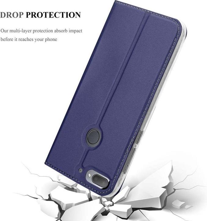 Produktbild Cadorabo Book Classy Style Cover (HTC Desire 12+)