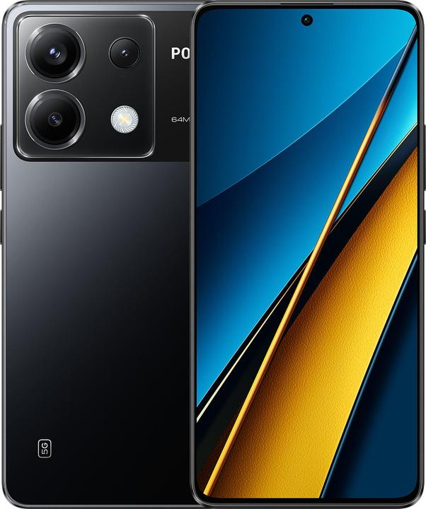 Actual product image Xiaomi Poco X6 (512 GB, Black, 6.67", Dual SIM, 5G)