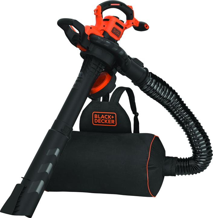 Image du produit Black & Decker BEBLV300-QS (Fonctionnement sur secteur, Souffleur de feuilles, Aspirateurs à feuilles, Aspirateurs et souffleurs)