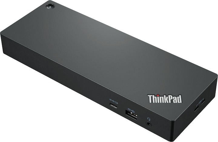 Lenovo ThinkPad Dock (Thunderbolt, USB-C, 12 Ports)