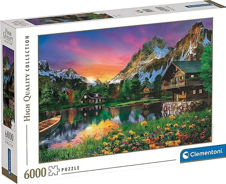 Immagine prodotto Clementoni Lago alpino (6000 pezzi)
