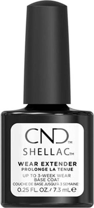 CND Shellac Wear Extender Base Coat clear 7.3 ml (Base Coat)