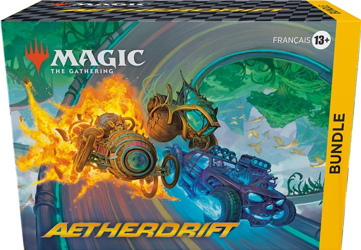Image du produit Magic the Gathering Aetherdrift (Français, Bundle)