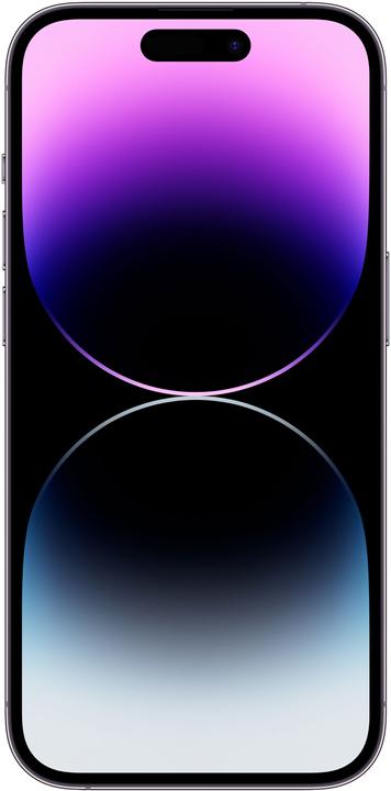 Actual product image Apple iPhone 14 Pro (1000 GB, Deep Purple, 6.10", SIM + eSIM, 5G)