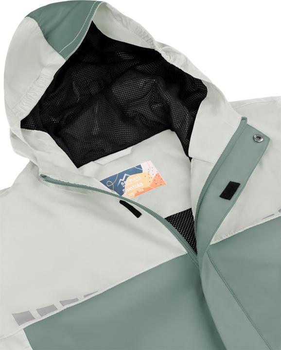 Produktbild Normani Kinder Regenjacke Sointula - 9689 (122, 128)