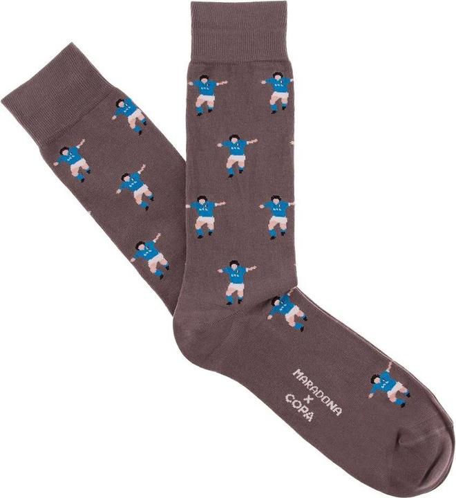 Produktbild Copa Football Maradona X Napoli Freizeitsocken Box Set (40 - 46)