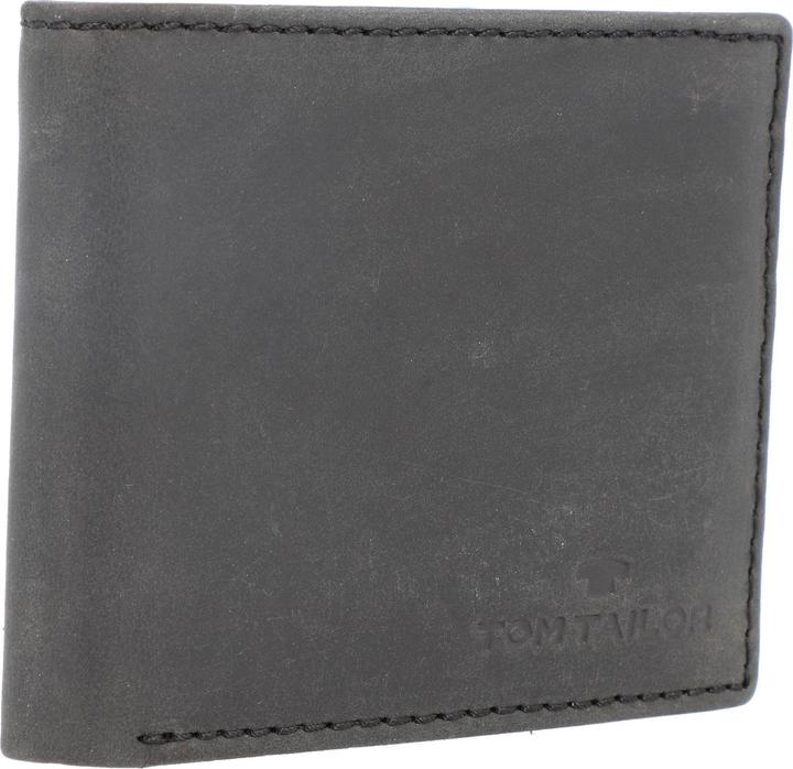 Actual product image Tom Tailor Ron wallet RFID protection leather 10 cm