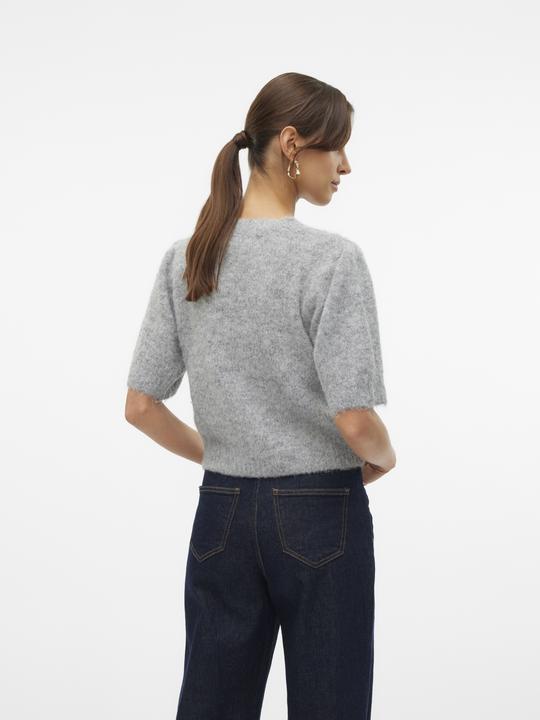 Immagine prodotto Vero Moda Vmnovah Ss O-Neck Puff Pullover Ga Noos (L)