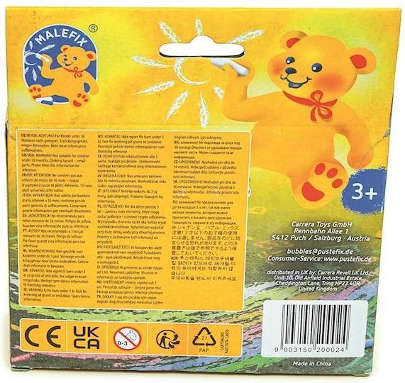 Actual product image Malefix 12 Road chalks (12x)