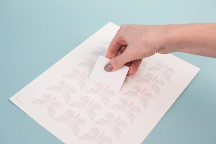 Immagine prodotto Silhouette Carta per tatuaggi stampabile