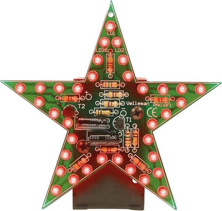 Produktbild Whadda Blinkender LED-Stern