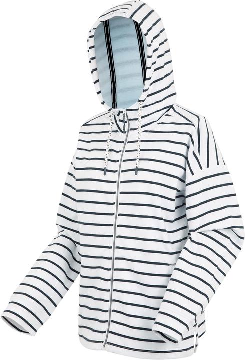 Immagine prodotto Regatta Bayletta II Felpa con Cappuccio e Zip Intera A Strisce Donna (44)