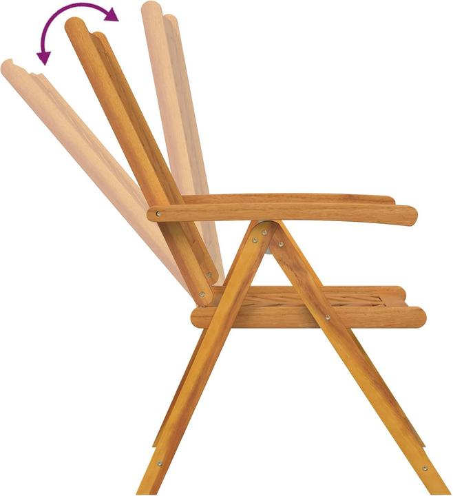 Immagine prodotto vidaXL Gartenstuhl