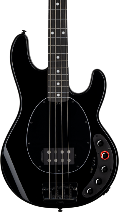 Image du produit Guitare basse, DarkRay, Black, Manche érable, Touche ébène (Guitare électrique, Érable, ébène)