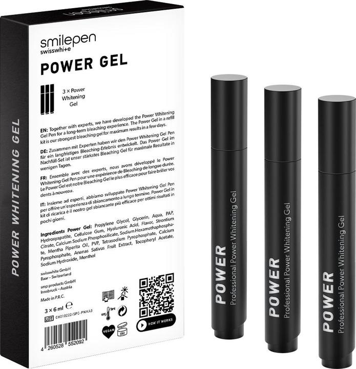 Image du produit SmilePen Power Gel gel (18 ml, Gel de blanchiment)