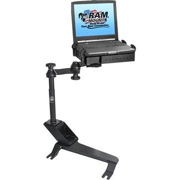RAM Mounts VEHICLE SYSTEM 2000- 2500, Notebook Ständer, Schwarz