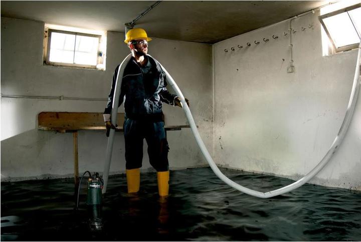 Produktbild Metabo Klarwasser-Tauchpumpe 6.04111.00 18000 l (Schmutzwasserpumpe)