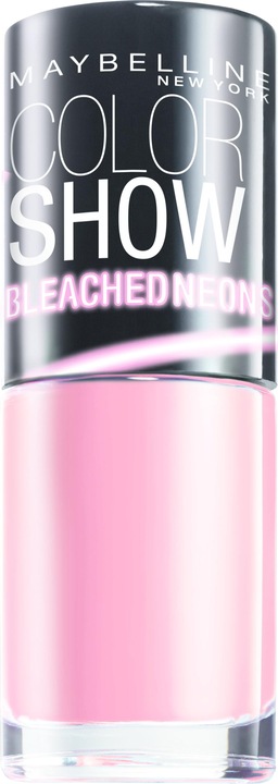 Maybelline New York Maybelline Color Show Bleached Neon 242 Coral Heat Nagellack Pink (Coral Heat)