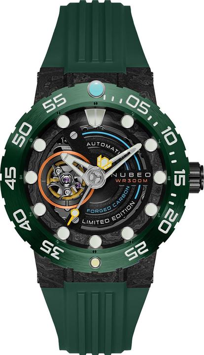 Immagine prodotto Nubeo NB-6085-04 Orologio da uomo Opportunity Automatic Limited 48mm 30ATM (Orologio sub, 48 mm)