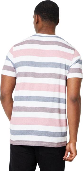 Image du produit Universal Textiles Mens Feeder Block Stripe T-Shirt (XL)