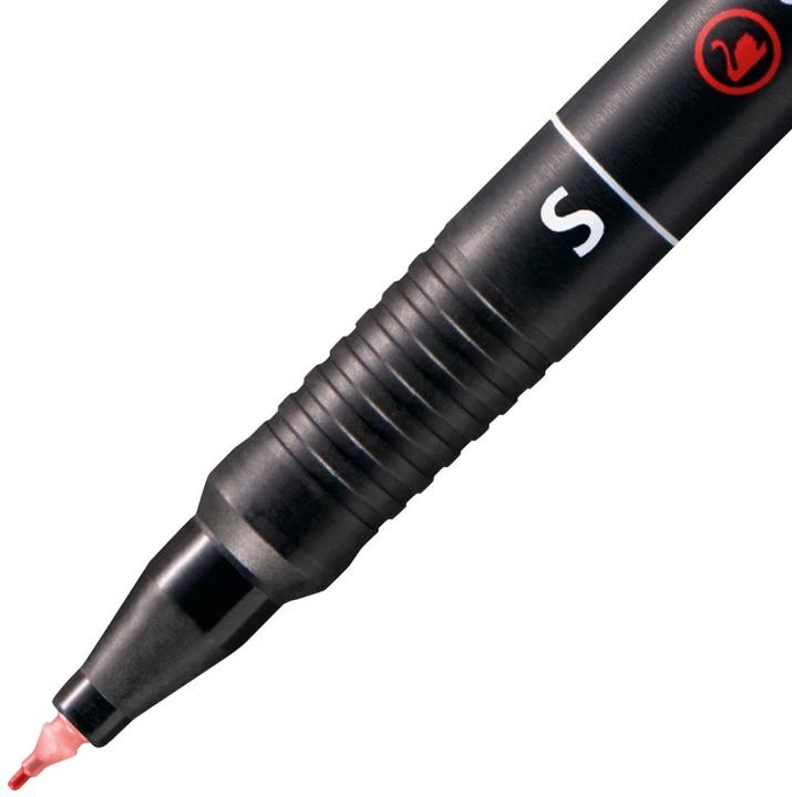 Produktbild STABILO OHPen universal Folienstift permanent (Rot, 0.40 mm, 1 x)