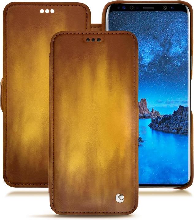 Immagine prodotto Noreve Cover in pelle orizzontale (Samsung Galaxy S9)