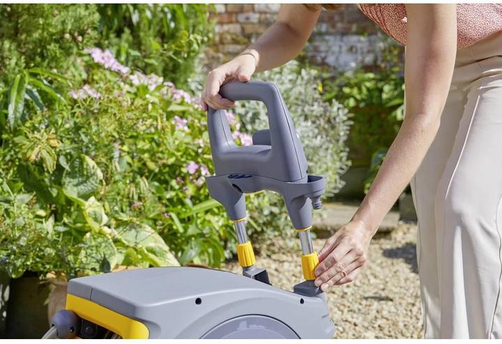 Actual product image Hozelock Auto Reel Mobile 100-100-488 35 m 1 pc. Garden hose reel (35 m)