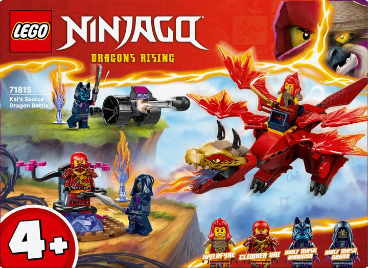 Produktbild LEGO Ninjago Kais Quelldrachen-Duell (71815, LEGO Ninjago)