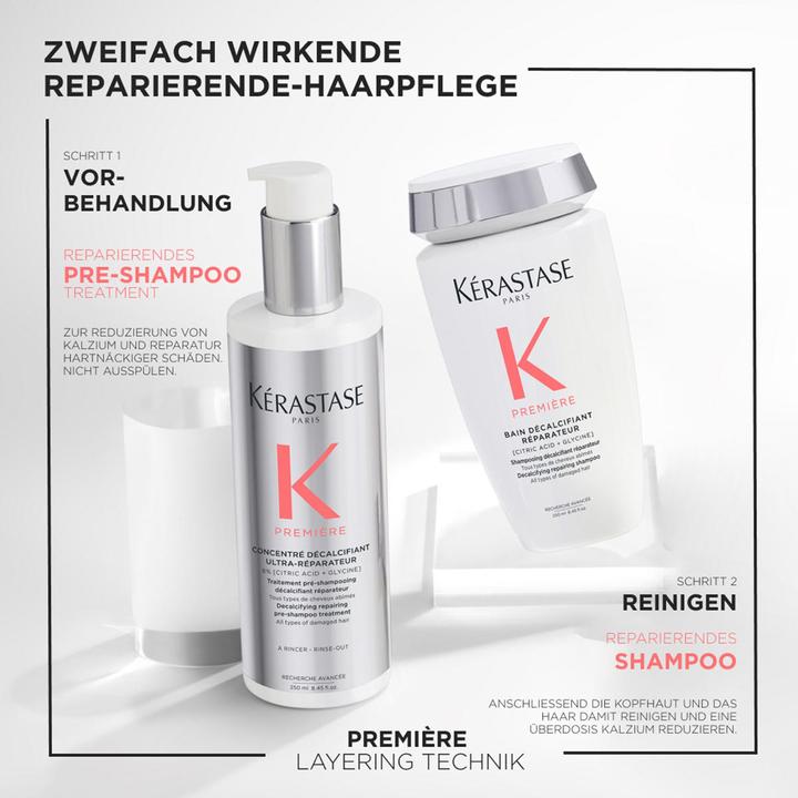 Actual product image Kérastase Mini Pre-Shampoo Concentré Décalcifiant (45 ml, Liquid shampoo)