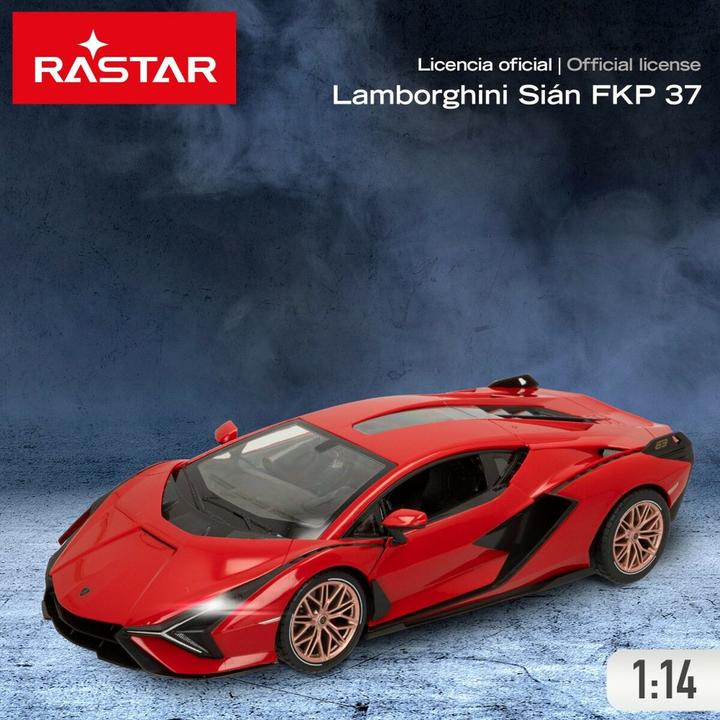 Produktbild Tonino Lamborghini Fahrzeug Fernsteuerung Lamborghini Sian 1:14 (2 Stück)