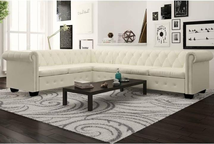 Produktbild vidaXL Chesterfield Sofa (Ecksofa)