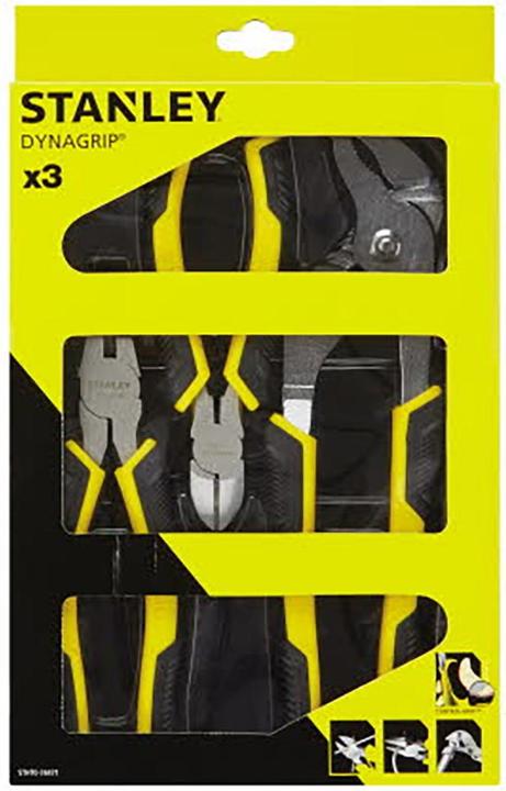 Immagine prodotto Stanley Set di pinze ControlGrip. 3 pezzi (320 mm)