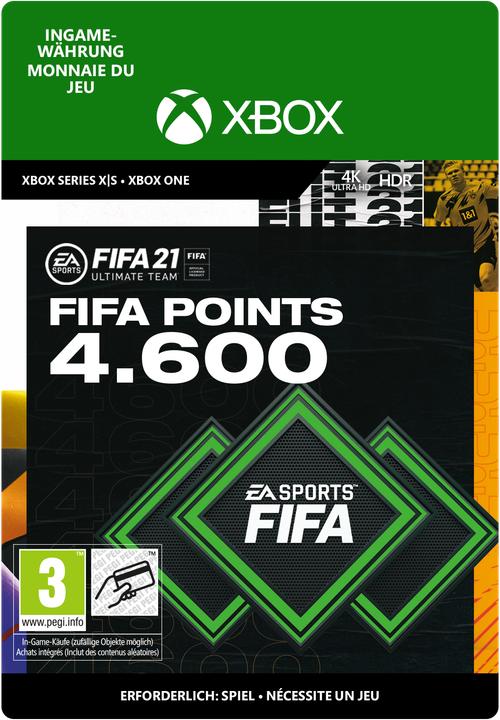 Microsoft FIFA 21 Ultimate Team 4600 Points