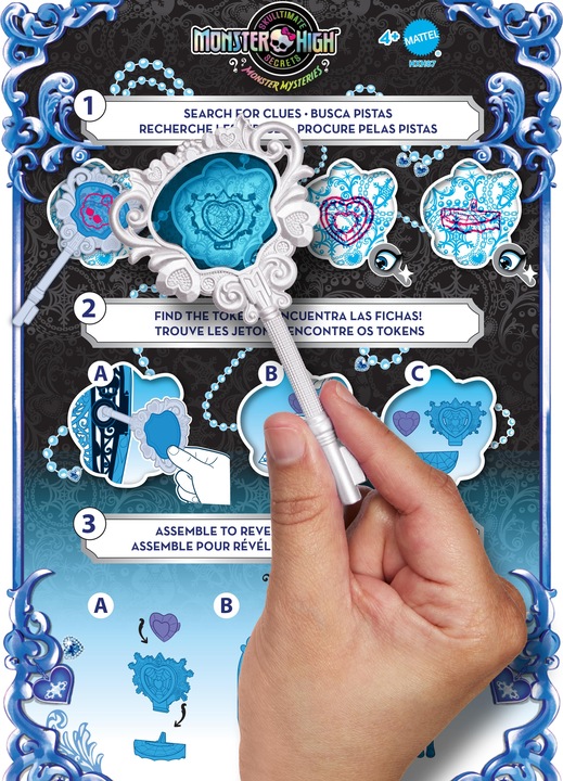 Produktbild Monster High Skulltimate Secrets Abbey Bominable