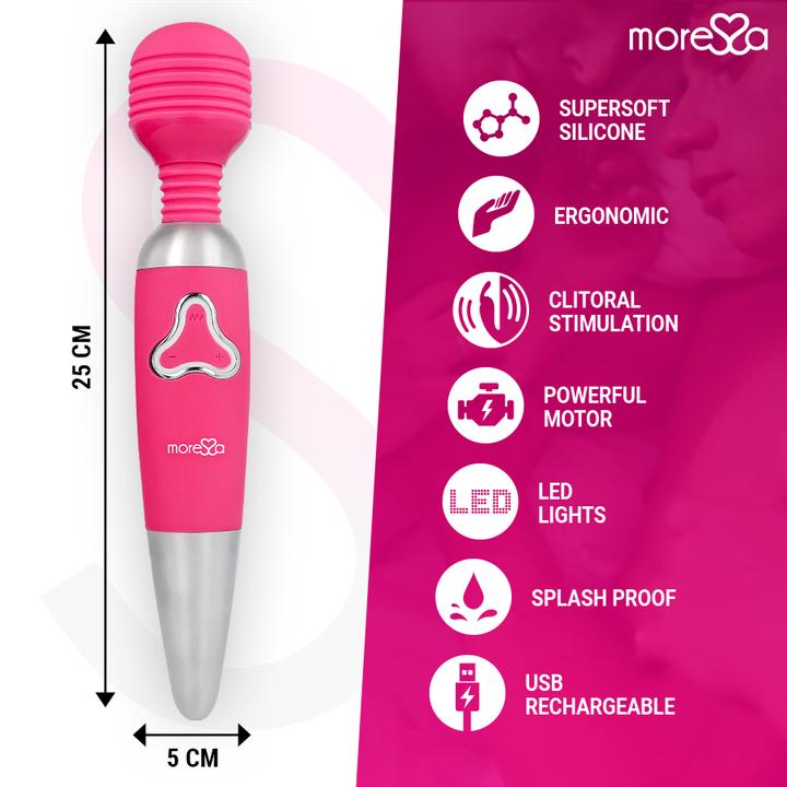 Produktbild Moressa Odilon Premium Silicone Rechargeable