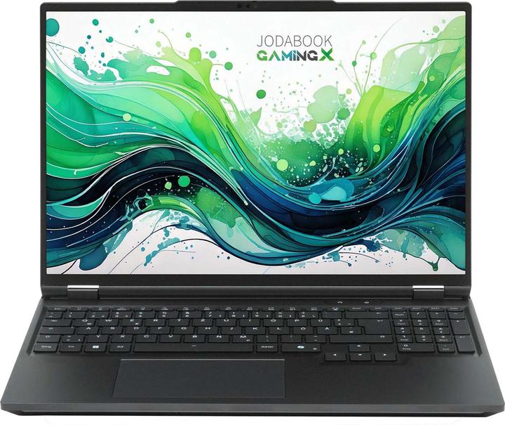Produktbild JodaBook JodaBook Gaming X N26 (16", 4000 GB, 64 GB, DE)