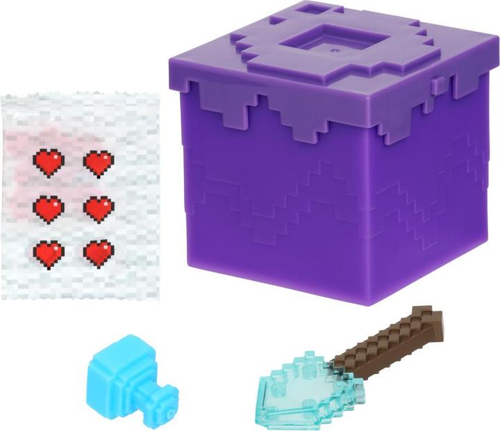 Actual product image Treasure X Minecraft Adventure World