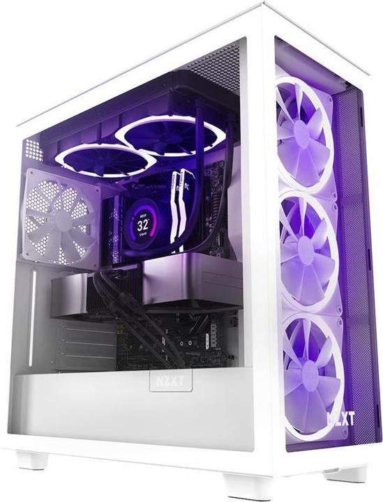 Actual product image NZXT H7 Flow RGB (Mini-ITX, ATX, Micro-ITX)